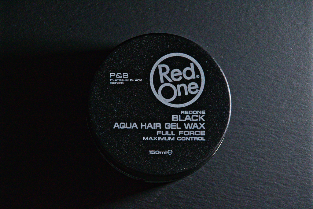 RedOne Aqua Hair Wax Full Force Black 3er Pack 3x150ml Haarwachs Styling NEU