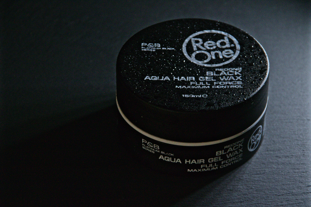 RedOne Aqua Hair Wax Full Force Black 3er Pack 3x150ml Haarwachs Styling NEU