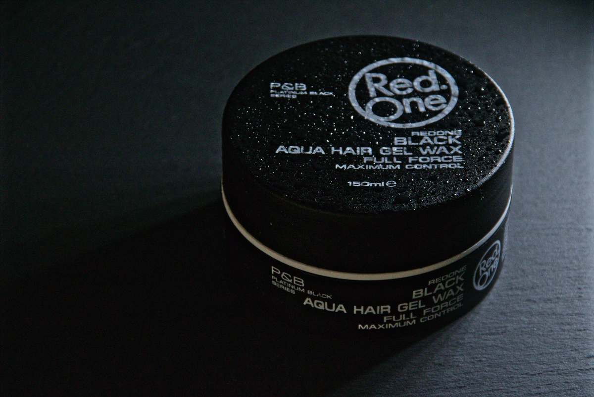 RedOne Aqua Hair Wax Full Force Black 6er Pack 6x150ml Haarwachs Styling NEU