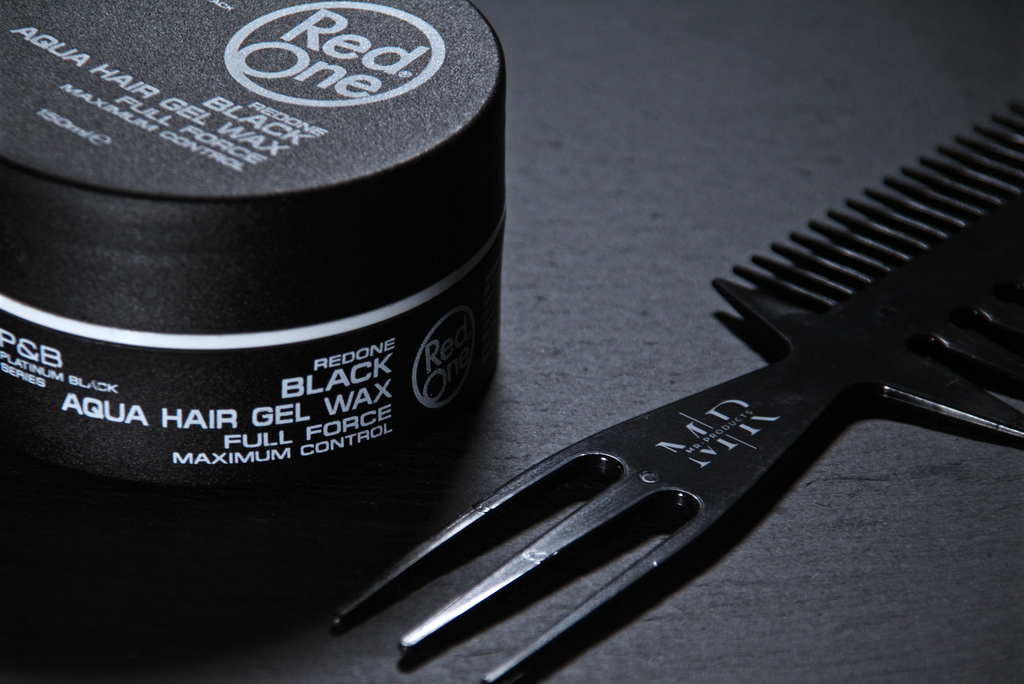 RedOne Aqua Hair Wax Full Force Black 3er Pack 3x150ml Haarwachs Styling NEU