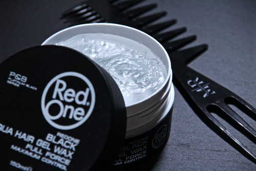 RedOne Aqua Hair Wax Full Force Black 3er Pack 3x150ml Haarwachs Styling NEU