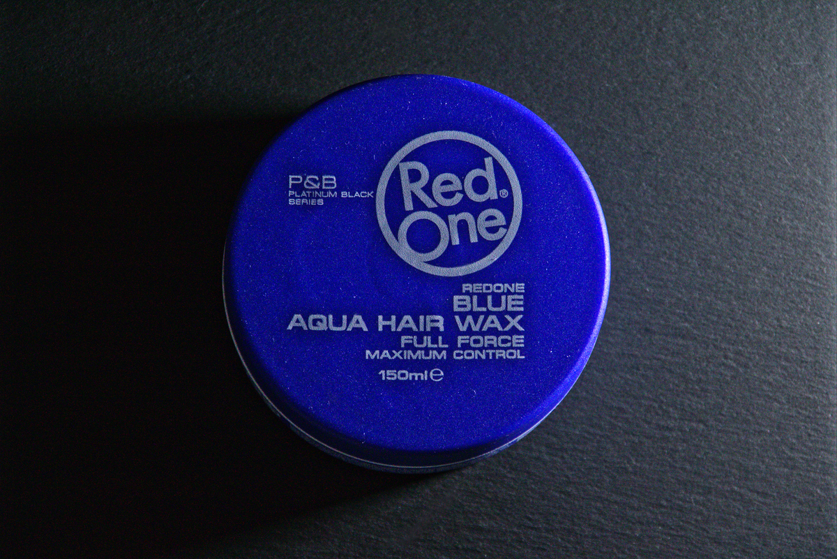 RedOne Aqua Hair Wax Full Force Blue 6er Pack 6x150ml Haarwachs Styling NEU