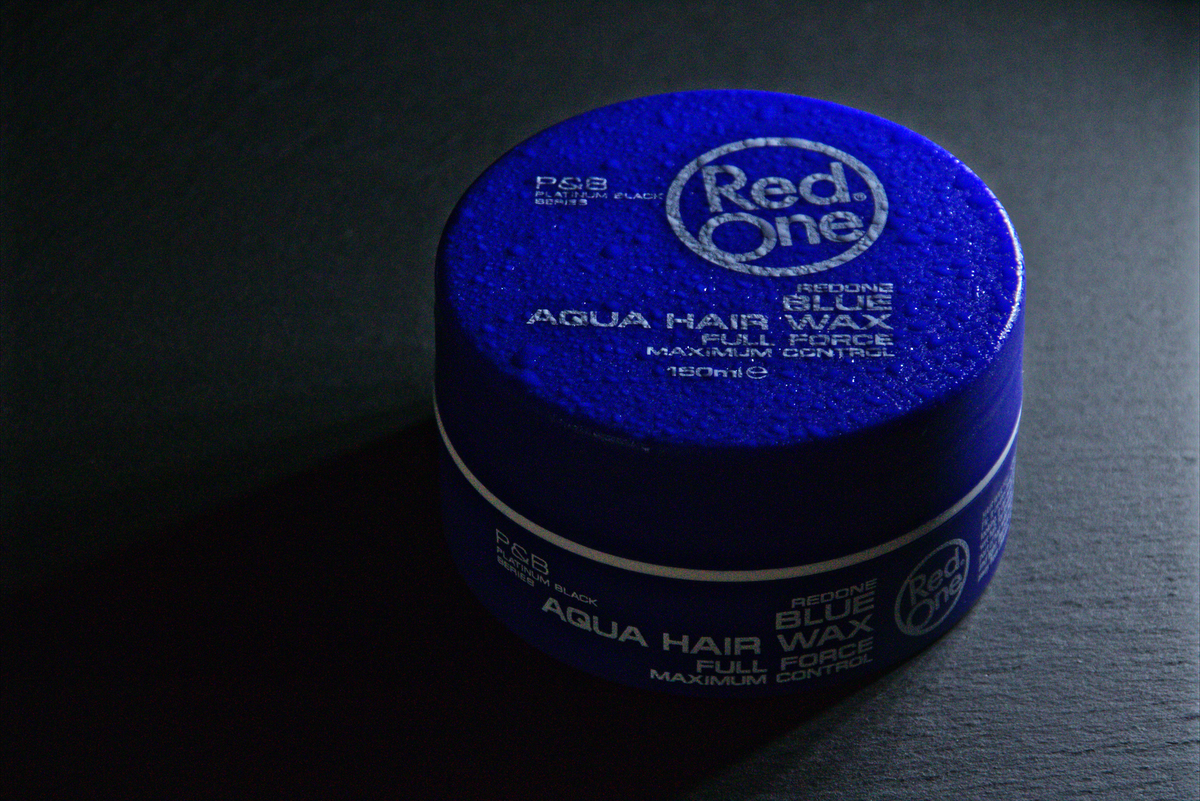 RedOne Aqua Hair Wax Full Force Blue 3er Pack 3x150ml Haarwachs Styling NEU