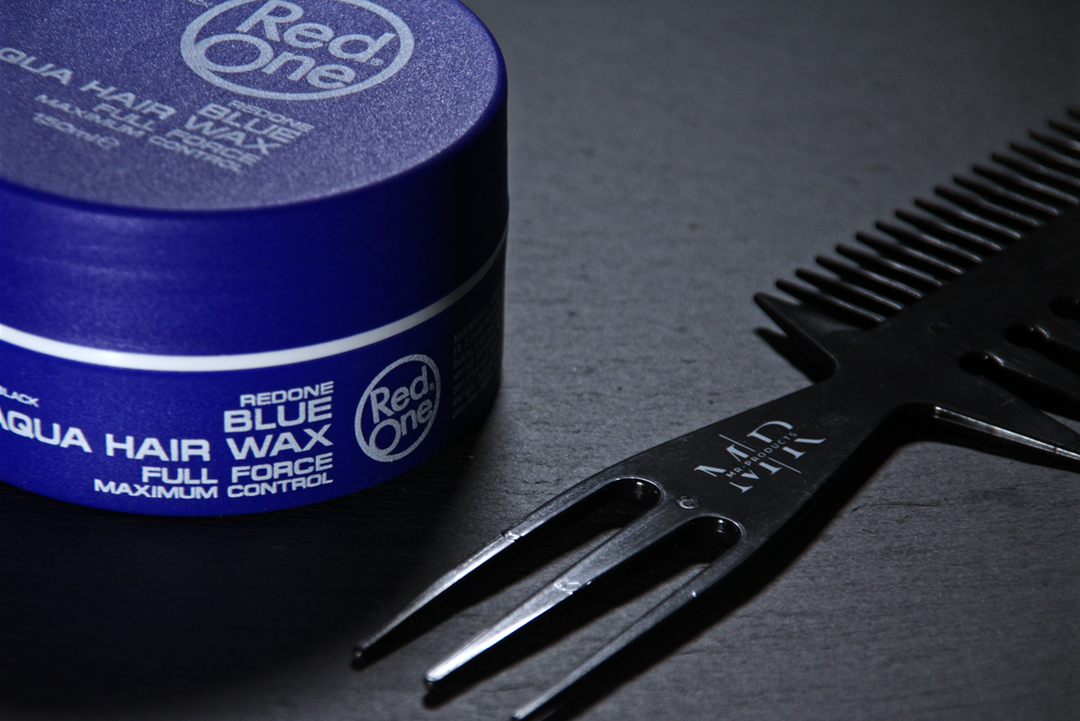 RedOne Aqua Hair Wax Full Force Blue 3er Pack 3x150ml Haarwachs Styling NEU