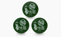 RedOne Aqua Hair Wax Full Force Olive 3er Pack 3x150ml Haarwachs Styling NEU