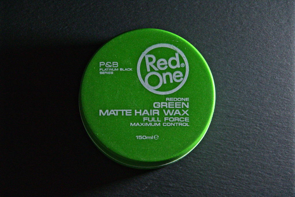 RedOne Green Matte Wax Full Force 3er Pack 3x150ml Haarwachs Matt Styling NEU