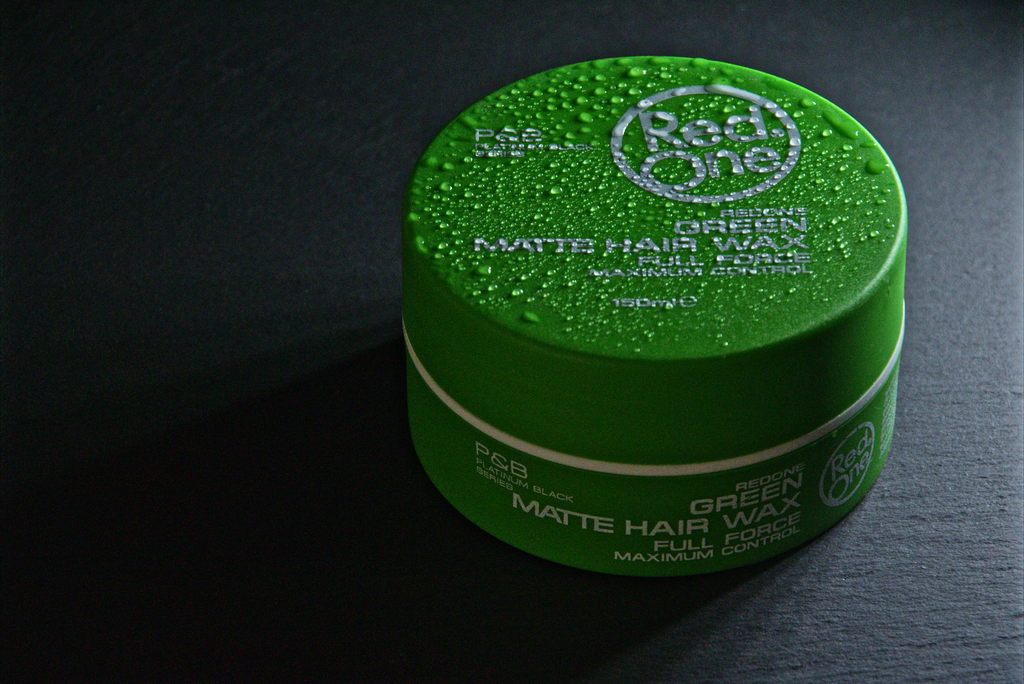 RedOne Green Matte Wax Full Force 3er Pack 3x150ml Haarwachs Matt Styling NEU