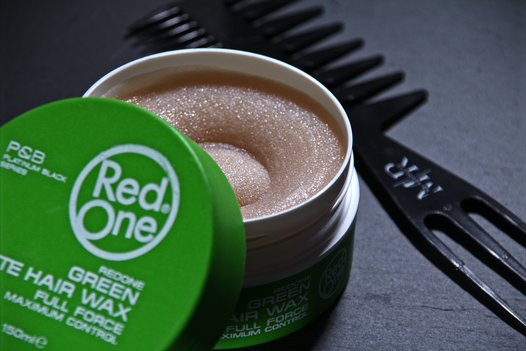 RedOne Green Matte Wax Full Force 3er Pack 3x150ml Haarwachs Matt Styling NEU