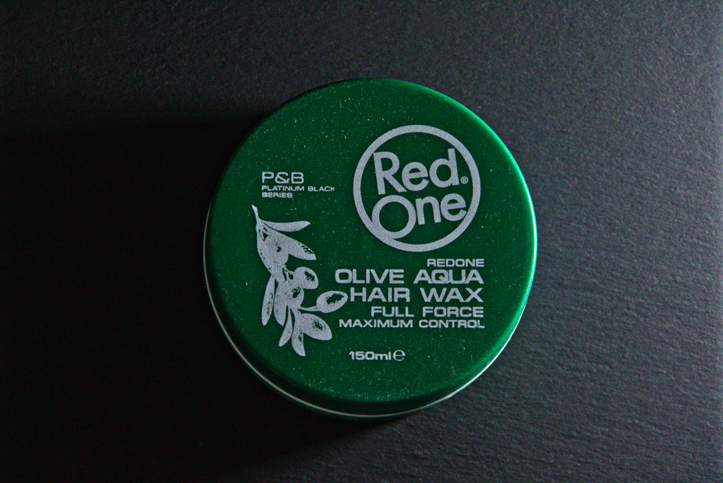 RedOne Aqua Hair Wax Full Force Olive 3er Pack 3x150ml Haarwachs Styling NEU