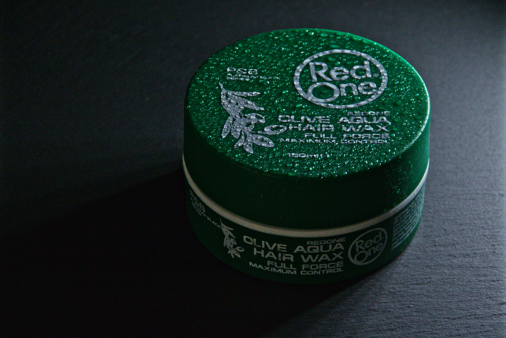 RedOne Aqua Hair Wax Full Force Olive 3er Pack 3x150ml Haarwachs Styling NEU