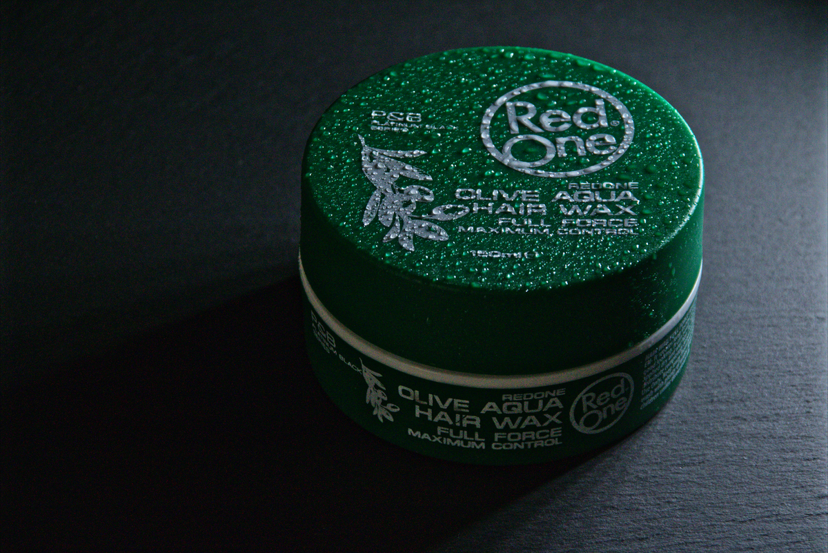 RedOne Aqua Hair Wax Full Force Olive 6er Pack 6x150ml Haarwachs Styling NEU