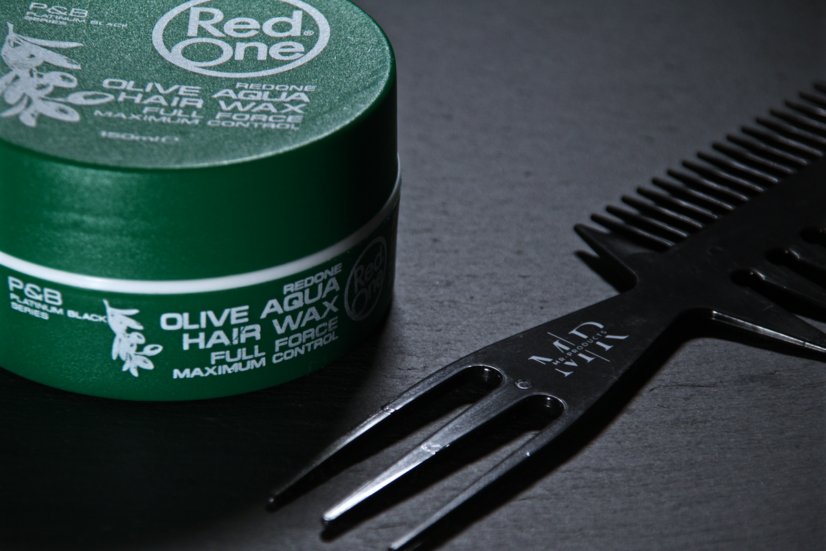 RedOne Aqua Hair Wax Full Force Olive 3er Pack 3x150ml Haarwachs Styling NEU