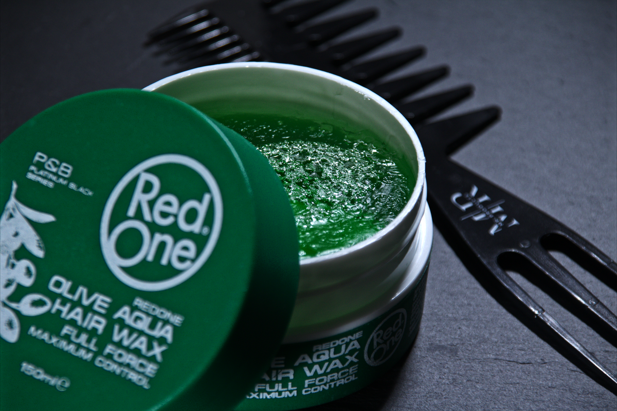 RedOne Haarwachs MIX 6er Pack 6x150ml Aqua Wax Haarstyling Barber NEU OVP
