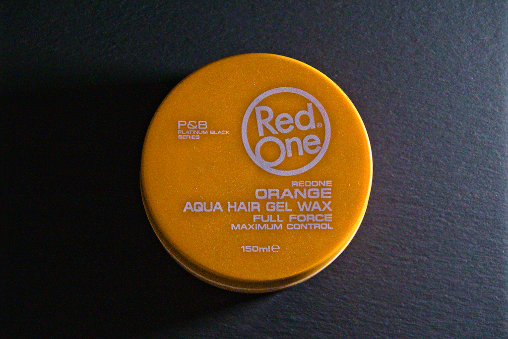 RedOne Aqua Hair Wax Full Force Orange 3er Pack 3x150ml Haarwachs Styling NEU