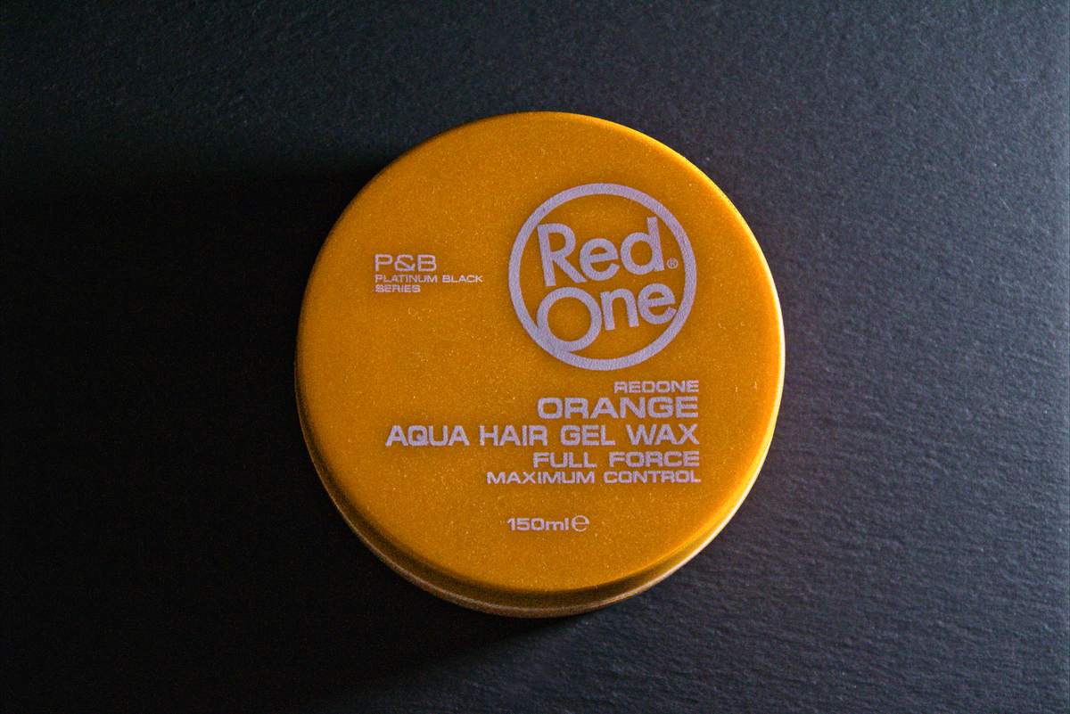 RedOne Aqua Hair Wax Full Force Orange 6er Pack 6x150ml Haarwachs Styling NEU