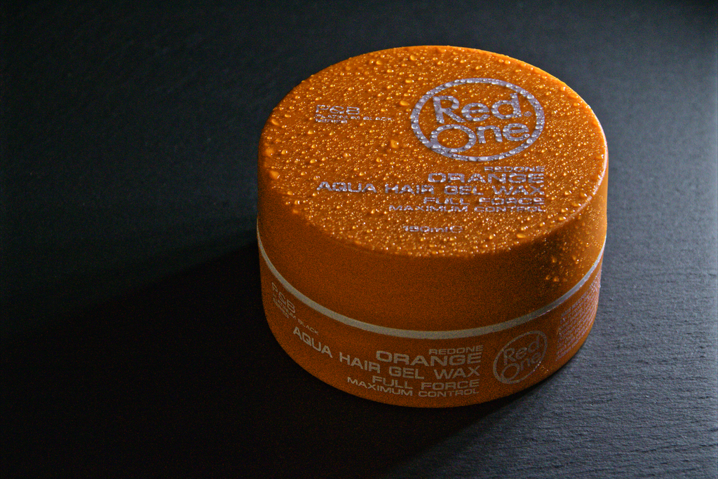 RedOne Aqua Hair Wax Full Force Orange 3er Pack 3x150ml Haarwachs Styling NEU