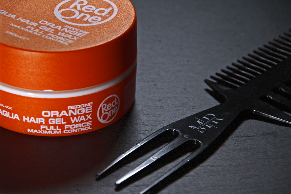 RedOne Aqua Hair Wax Full Force Orange 3er Pack 3x150ml Haarwachs Styling NEU