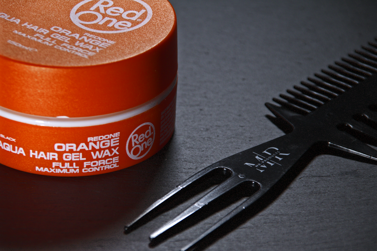 RedOne Aqua Hair Wax Full Force Orange 6er Pack 6x150ml Haarwachs Styling NEU