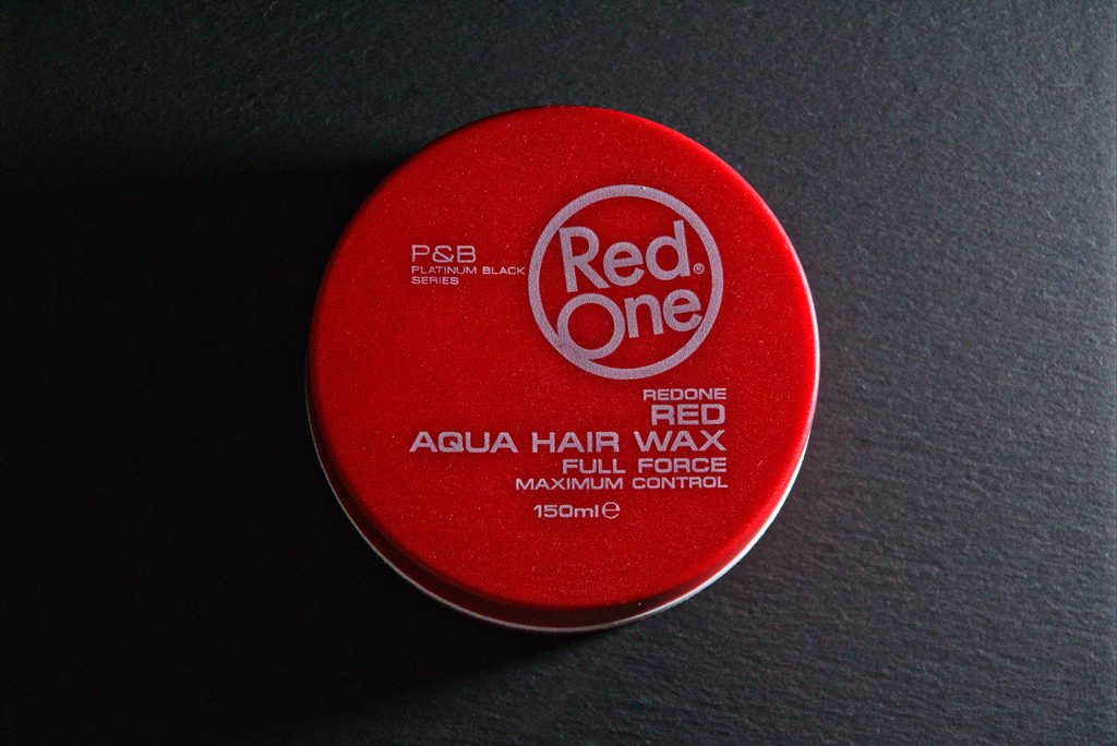 RedOne Aqua Hair Wax Full Force Red 6er Pack 6x150ml Haarwachs Styling NEU