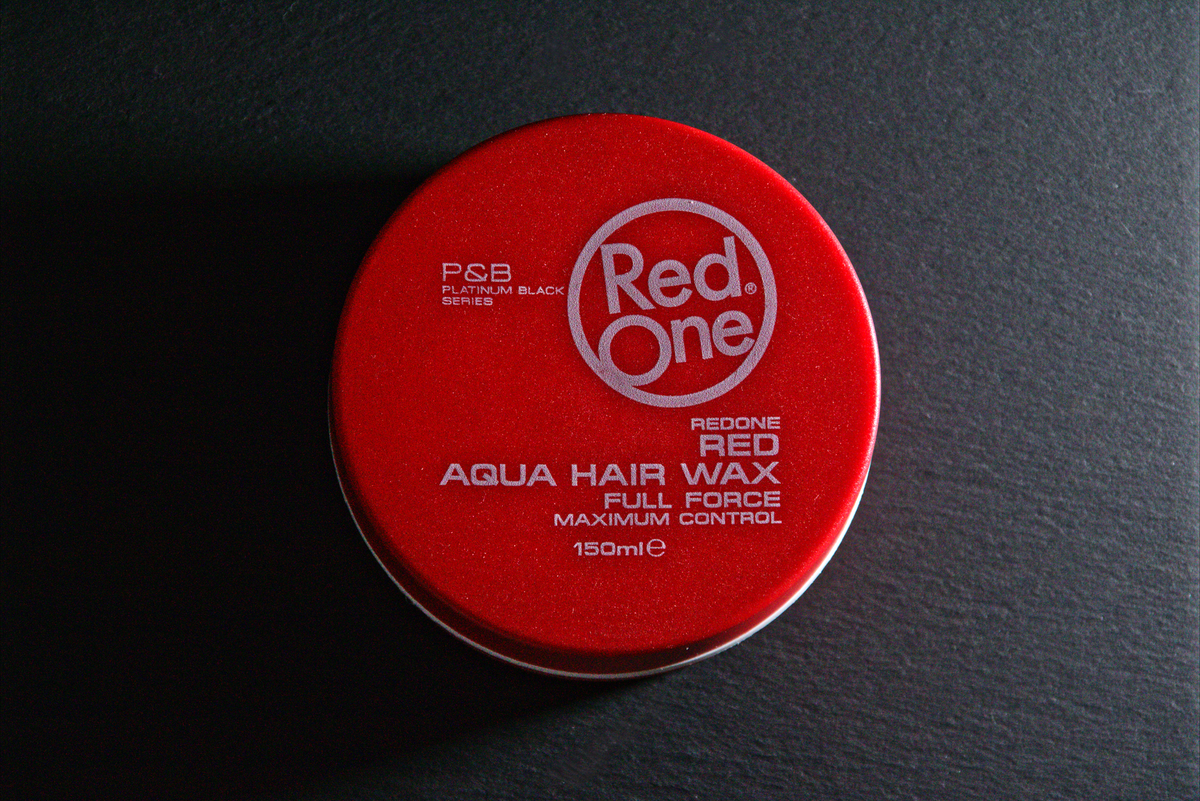 RedOne Aqua Hair Wax Full Force Red 6er Pack 6x150ml Haarwachs Styling NEU