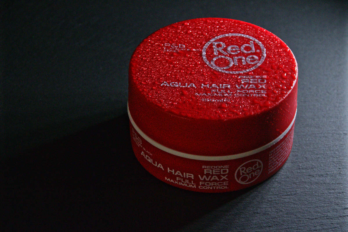 RedOne Aqua Hair Wax Full Force Red 6er Pack 6x150ml Haarwachs Styling NEU