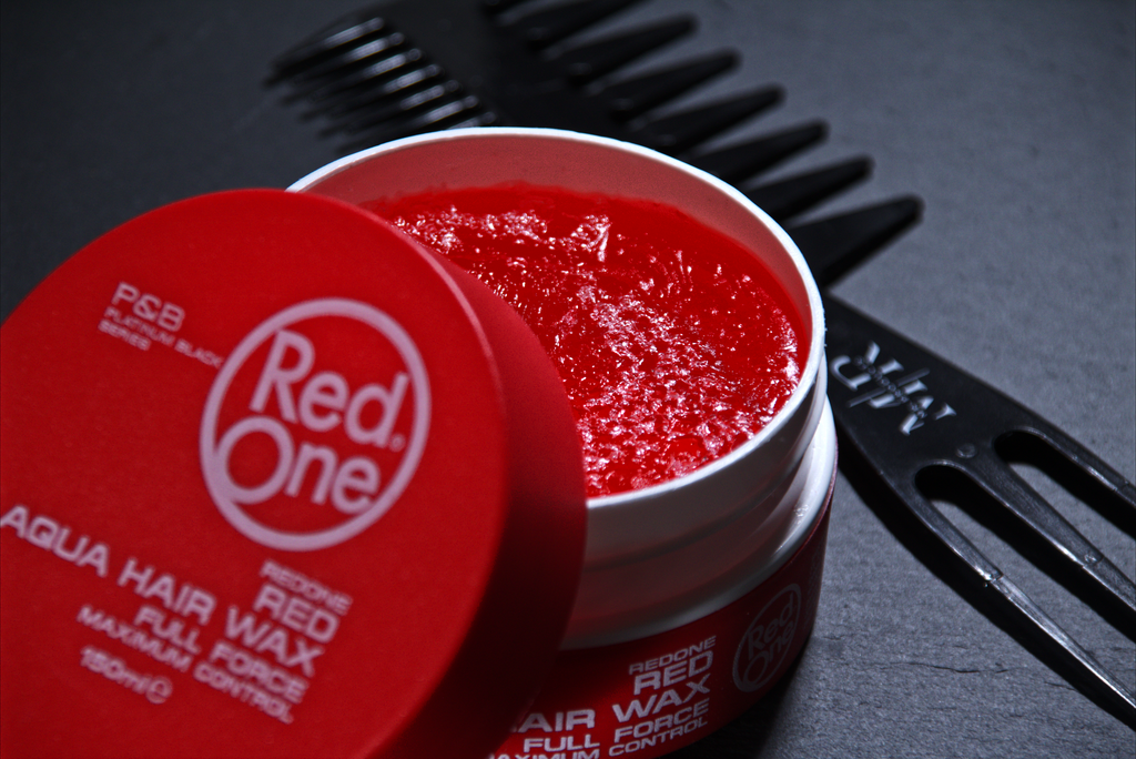 RedOne Aqua Hair Wax Full Force Red 6er Pack 6x150ml Haarwachs Styling NEU