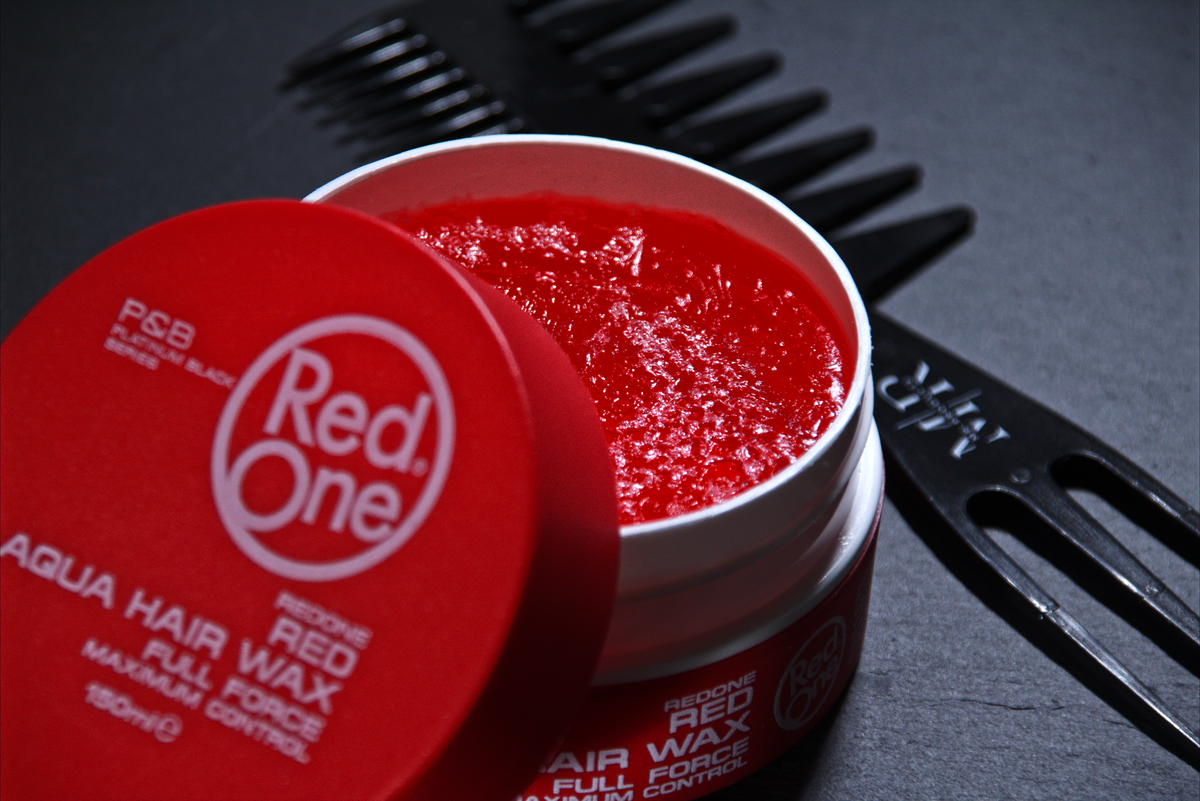 RedOne Aqua Hair Wax Full Force Red 6er Pack 6x150ml Haarwachs Styling NEU
