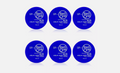RedOne Aqua Hair Wax Full Force Blue 6er Pack 6x150ml Haarwachs Styling NEU