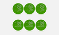 RedOne Green Matte Wax Full Force 6er Pack 6x150ml Haarwachs Matt Styling NEU