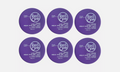 RedOne Aqua Hair Wax Full Force Violetta 6er Pack 6x150ml Haarwachs Styling NEU