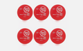 RedOne Aqua Hair Wax Full Force Red 6er Pack 6x150ml Haarwachs Styling NEU