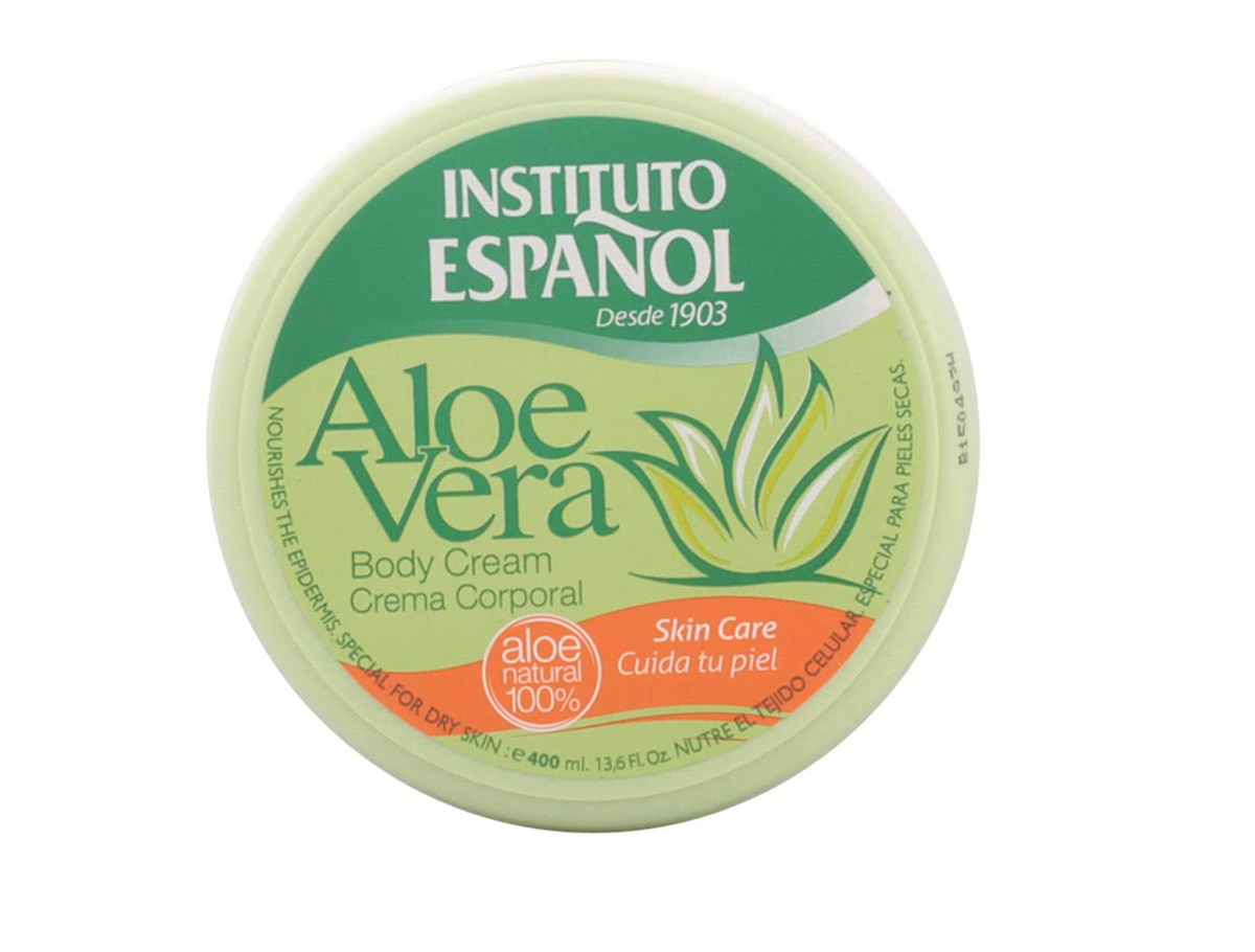Instituto Español Aloe Vera Körpercreme 400 ml