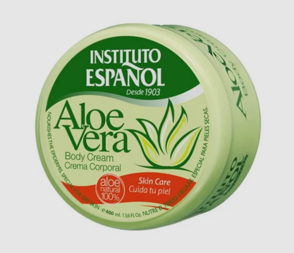 Instituto Español Aloe Vera Körpercreme 400 ml