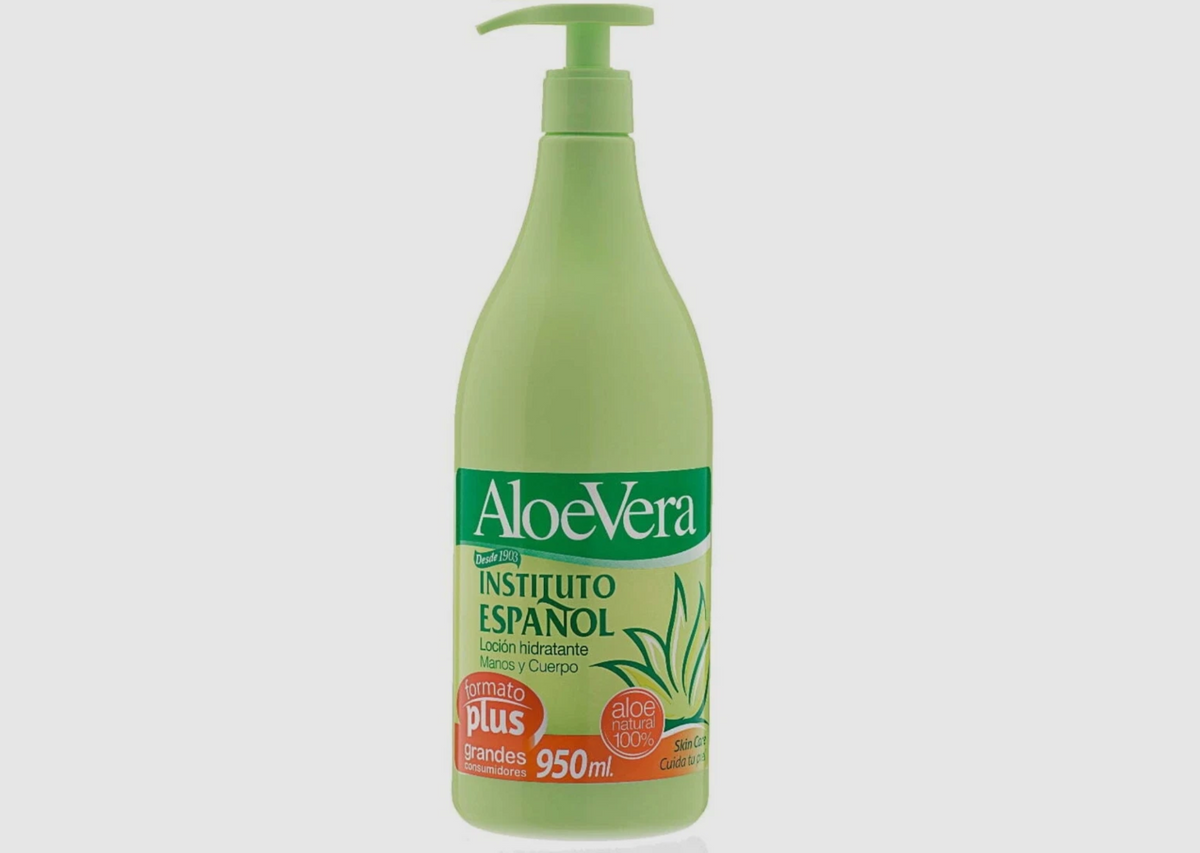 Instituto Español Aloe Vera Moisturizing Lotion Hand Body Balsam 950 ml NEU