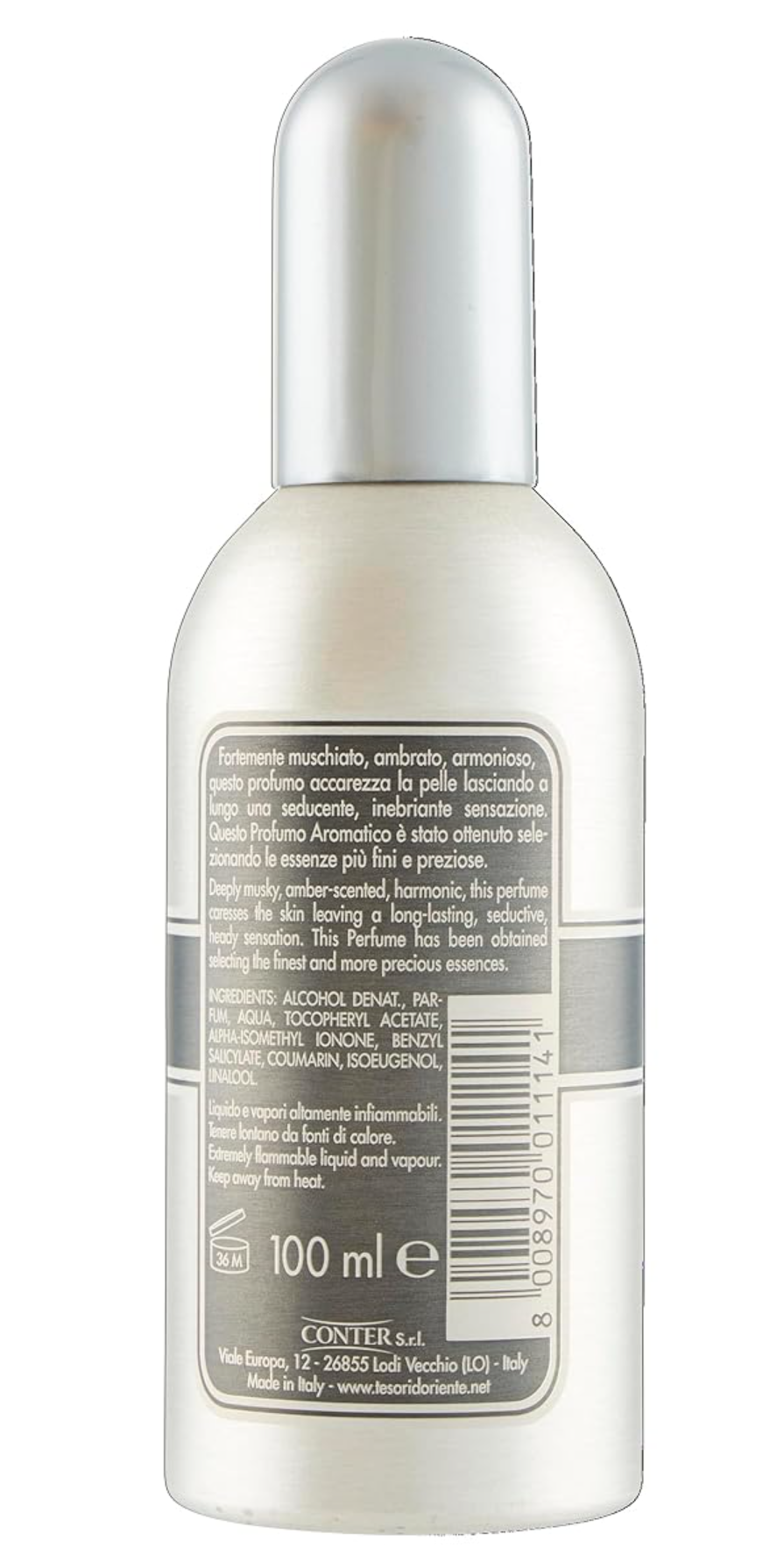 Tesori d'Oriente – Duft aromatisch, Moschus – 100 ml
