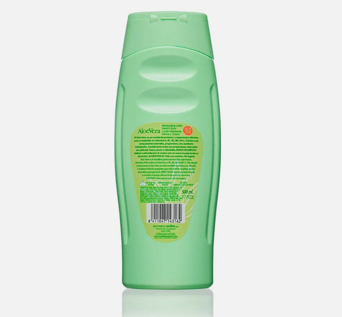 Instituto Español Aloe Vera Moisturizing Lotion 500ml NEU