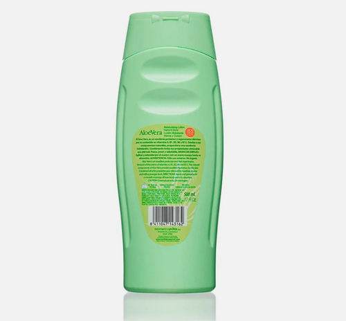 Instituto Español Aloe Vera Moisturizing Lotion 500ml NEU