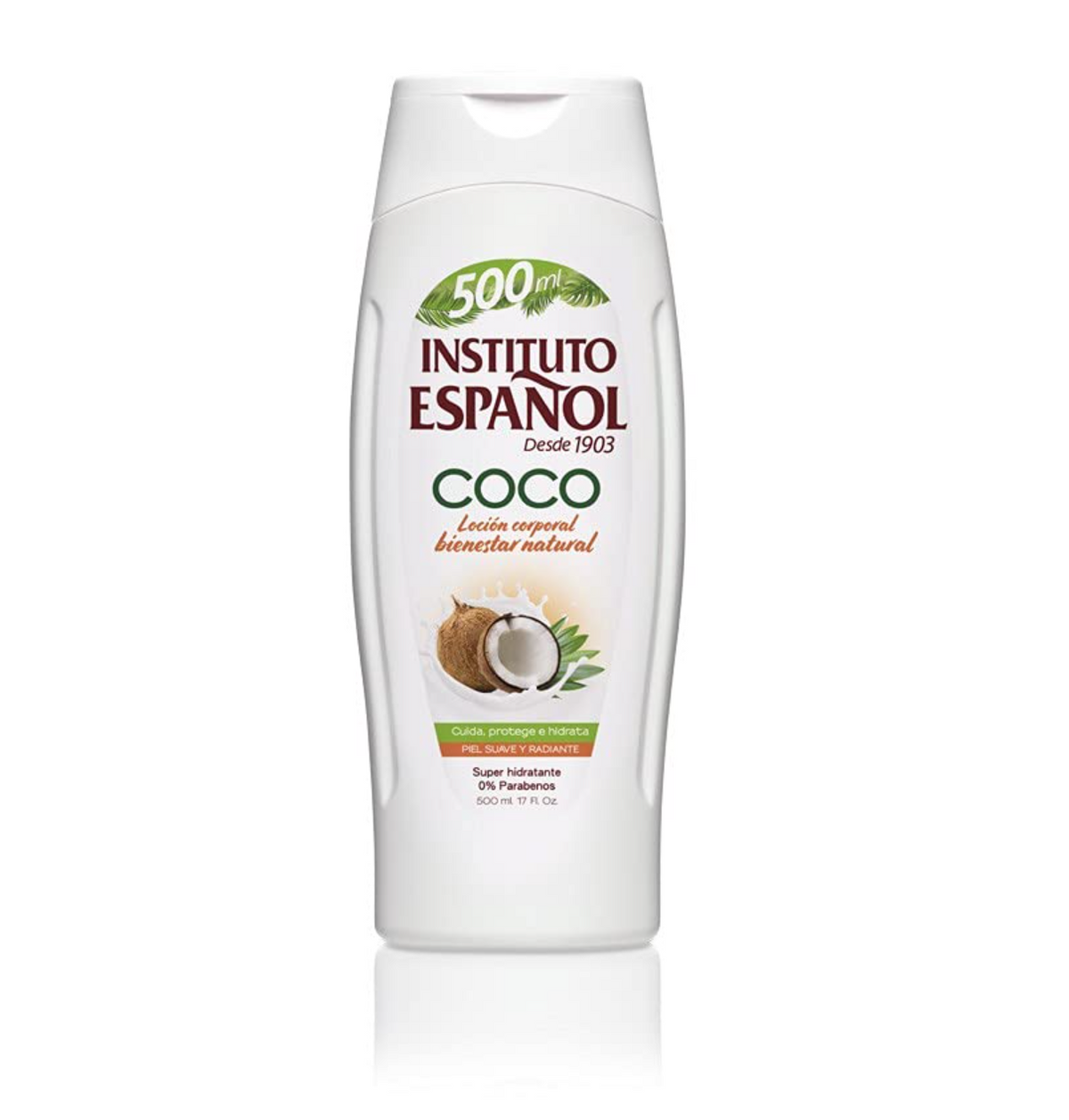 Instituto Español Spanische Kokosmilch Lotion 500ml NEU