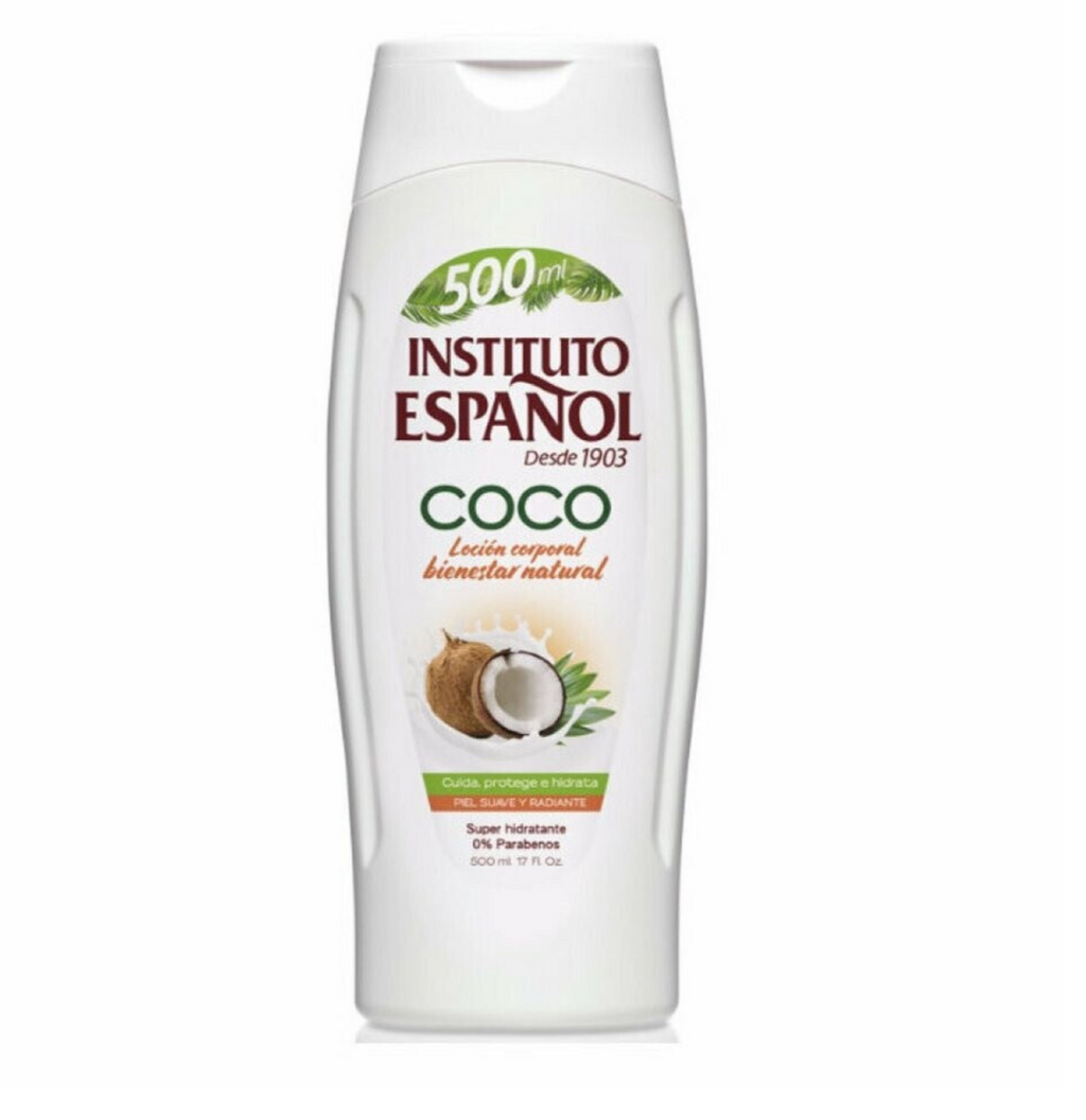 Instituto Español Spanische Kokosmilch Lotion 500ml NEU
