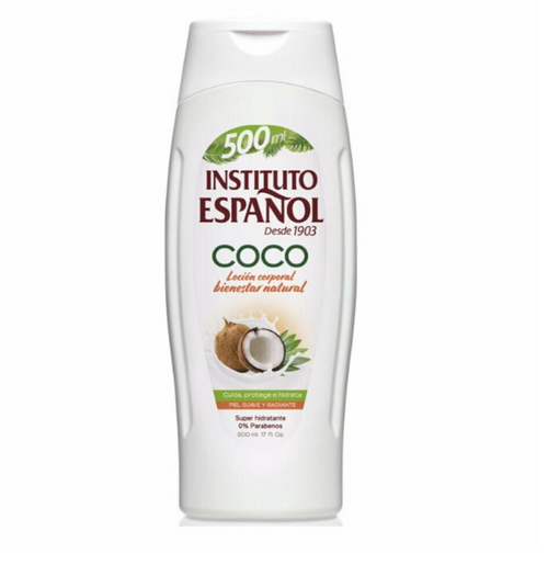 Instituto Español Spanische Kokosmilch Lotion 500ml NEU