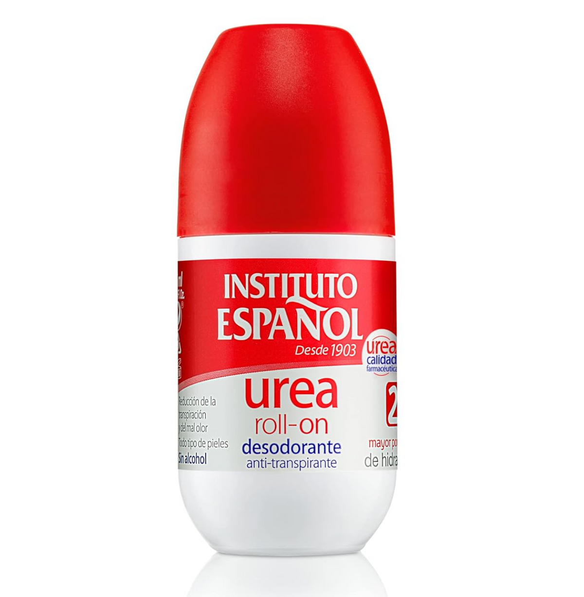 Instituto Español Urea Deo Roll-On 75 ml