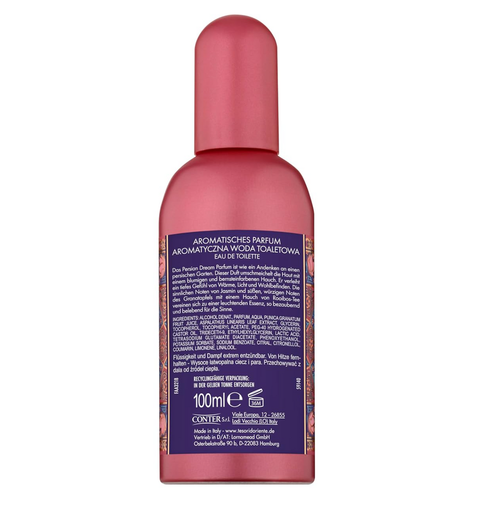 Tesori d'Oriente Persian Dream Eau de Toilette 100 ml