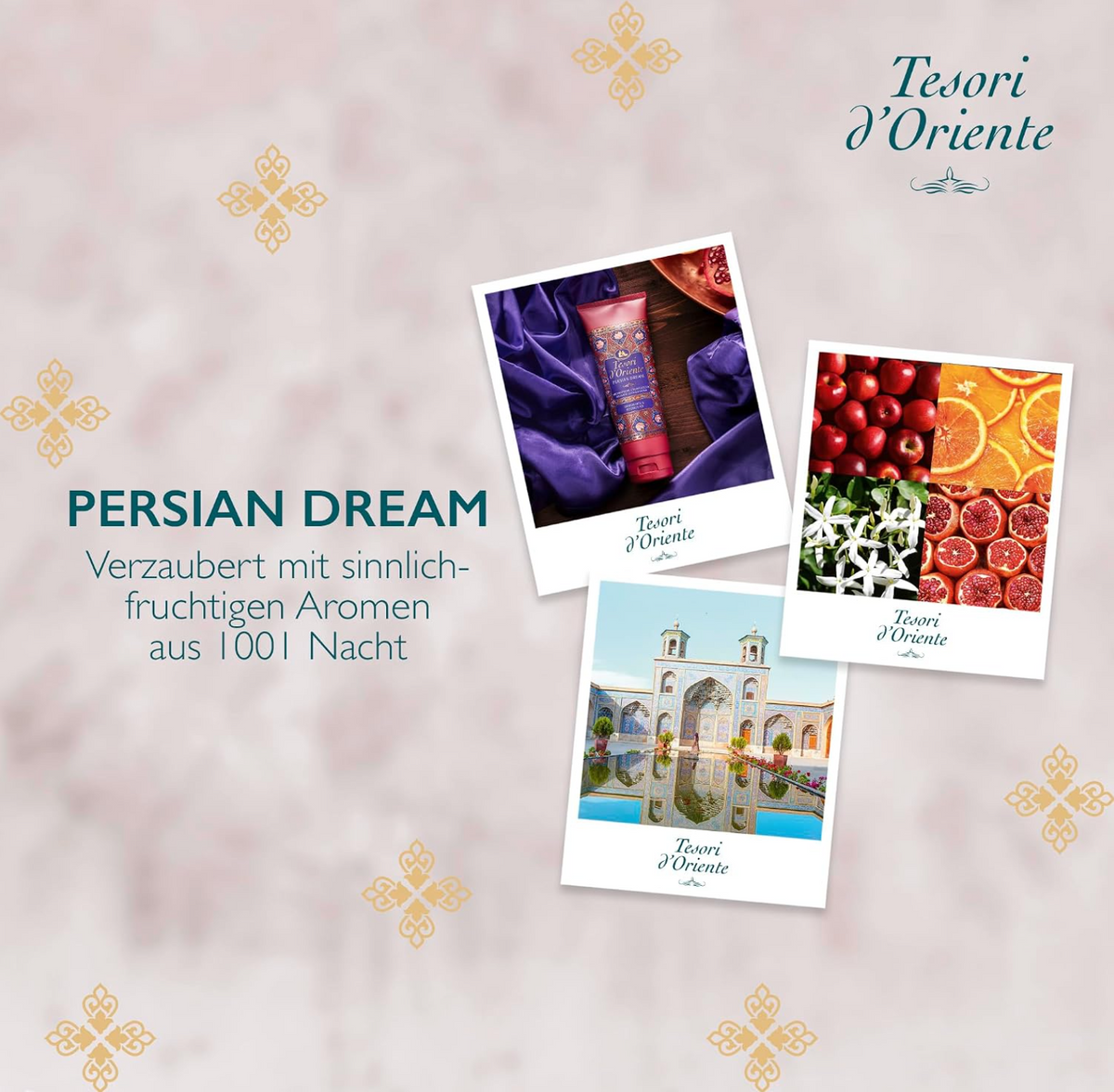 Tesori d'Oriente Persian Dream Eau de Toilette 100 ml