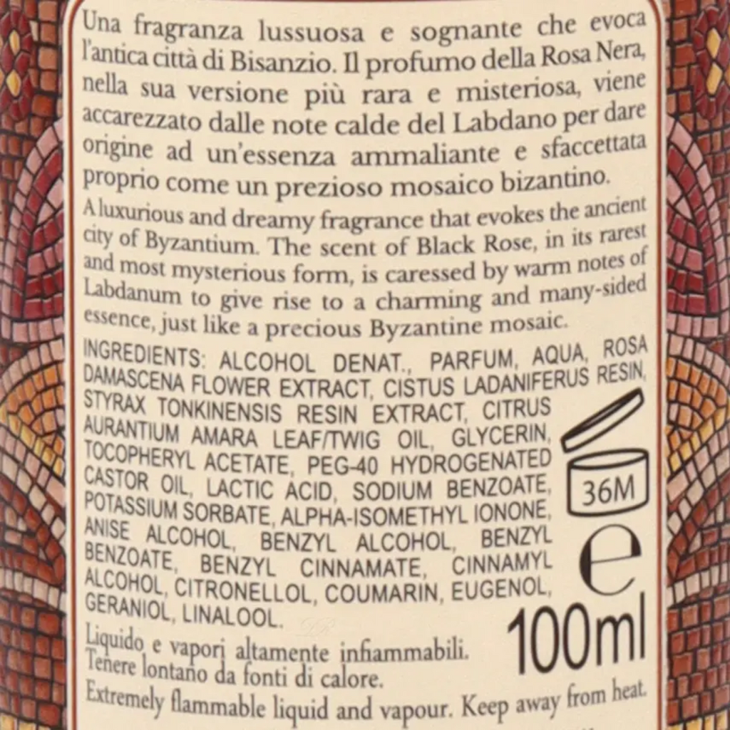 Tesori d'Oriente Byzantium Eau de Parfum 100 ml