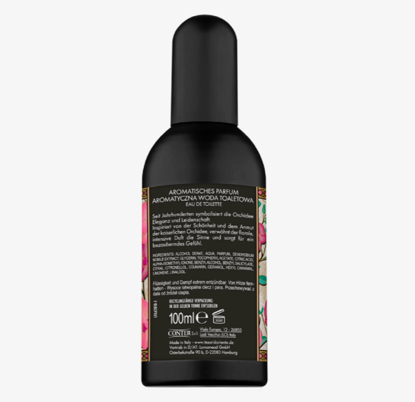 Tesori d'Oriente Orchidea della Cina Eau de Parfum 100 ml