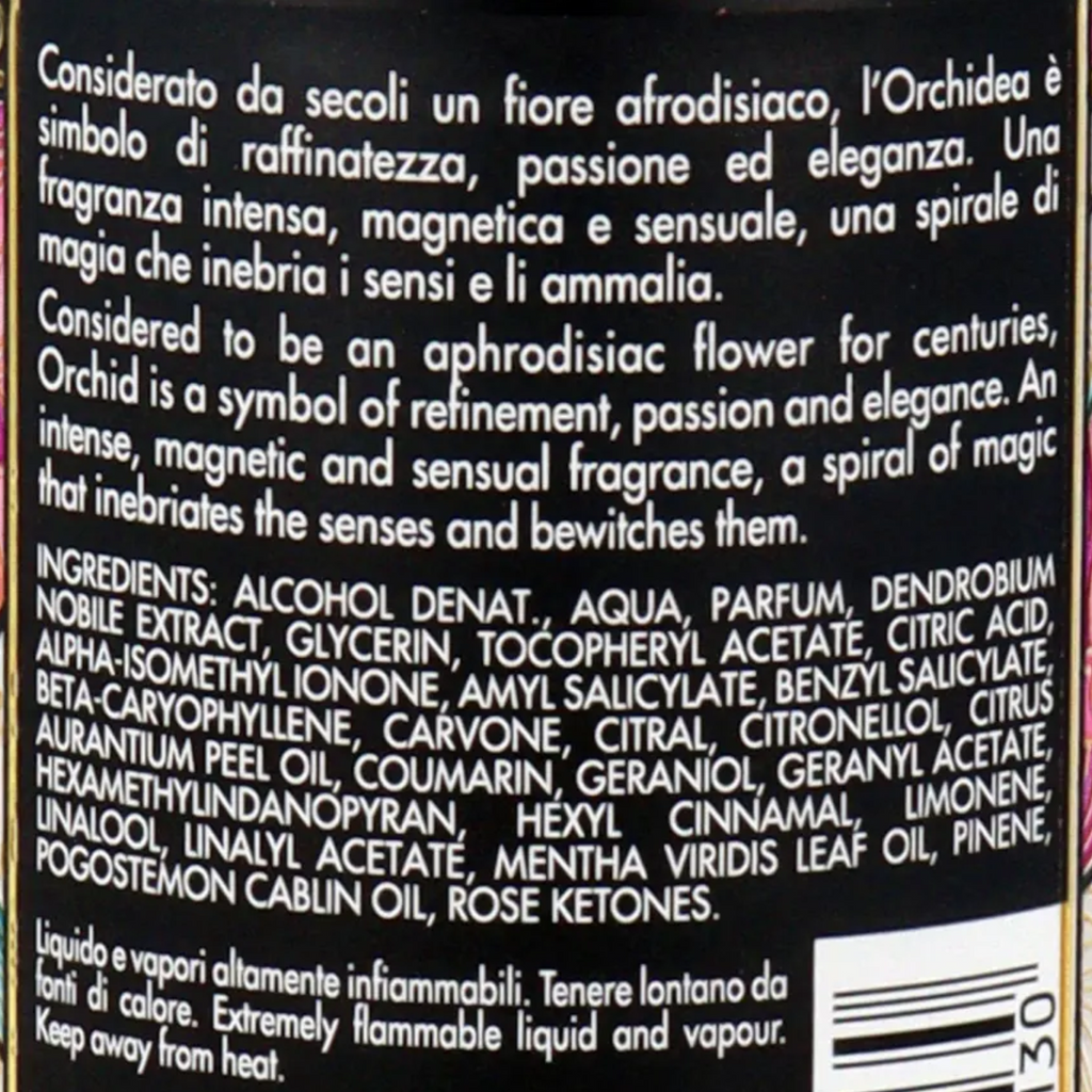 Tesori d'Oriente Orchidea della Cina Eau de Parfum 100 ml