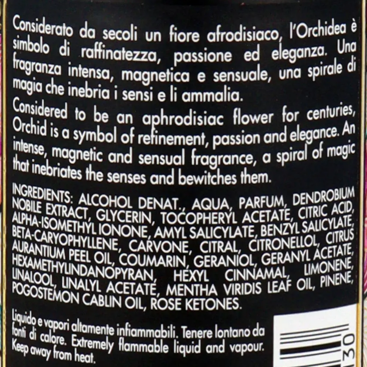Tesori d'Oriente Orchidea della Cina Eau de Parfum 100 ml
