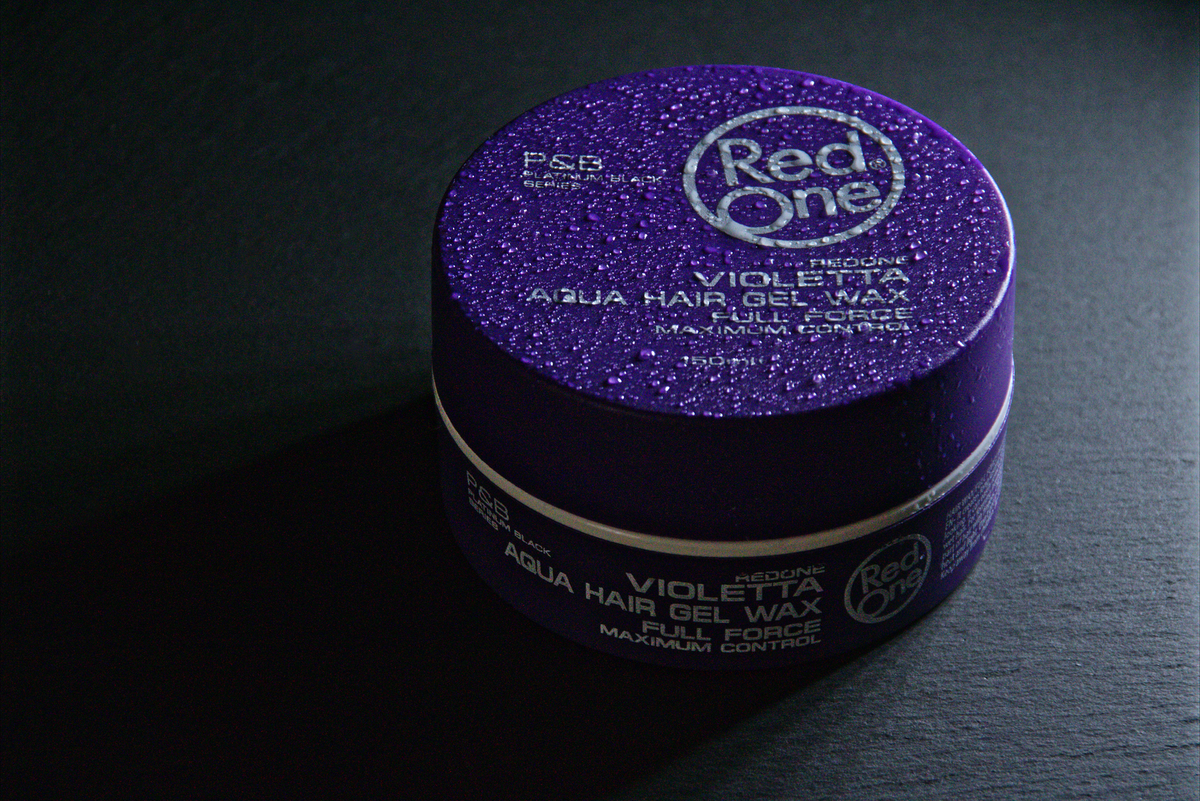 RedOne Aqua Hair Wax Full Force Violetta 3er Pack 3x150ml Haarwachs Styling NEU