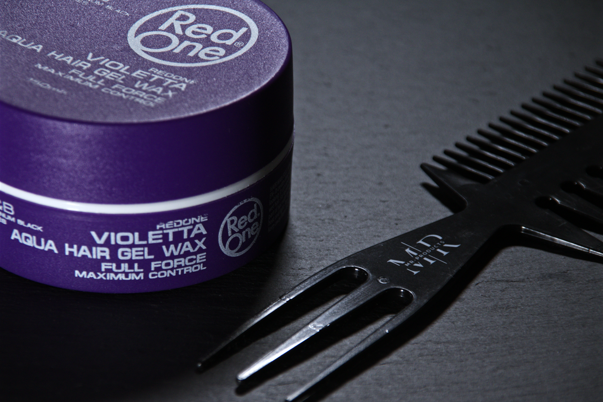 RedOne Aqua Hair Wax Full Force Violetta 3er Pack 3x150ml Haarwachs Styling NEU